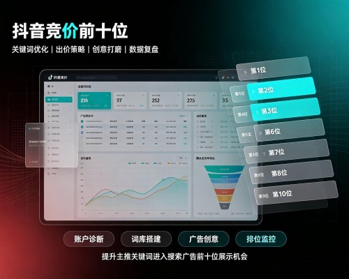 铁岭抖音搜索竞价